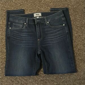 PAIGE Indigo Denim Jeans